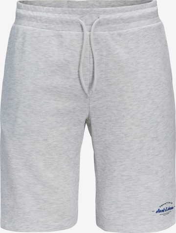 JACK & JONES - Pantalón 'JPSTGORDON BRANDON' en blanco: frente