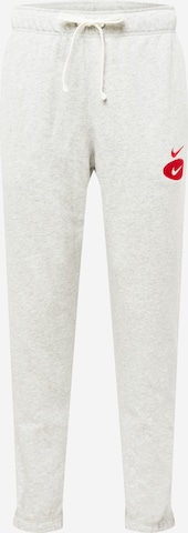 Nike Sportswear Broek in Grijs: voorkant