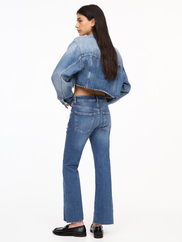 Bootcut Jean Pull&Bear en bleu