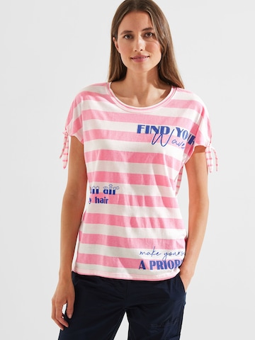 CECIL - Camiseta en rosa: frente
