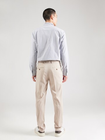 SELECTED HOMME Slimfit Chinobyxa 'SLHCEDRIC' i beige