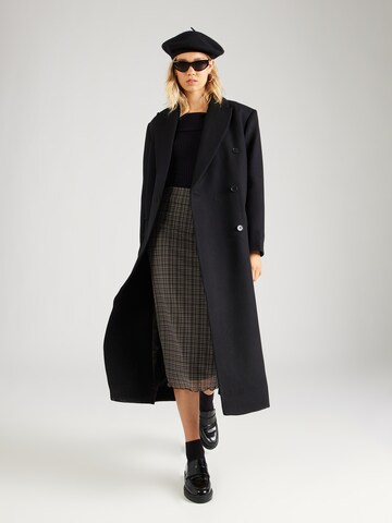 WEEKDAY Between-Seasons Coat 'Alex' in Black