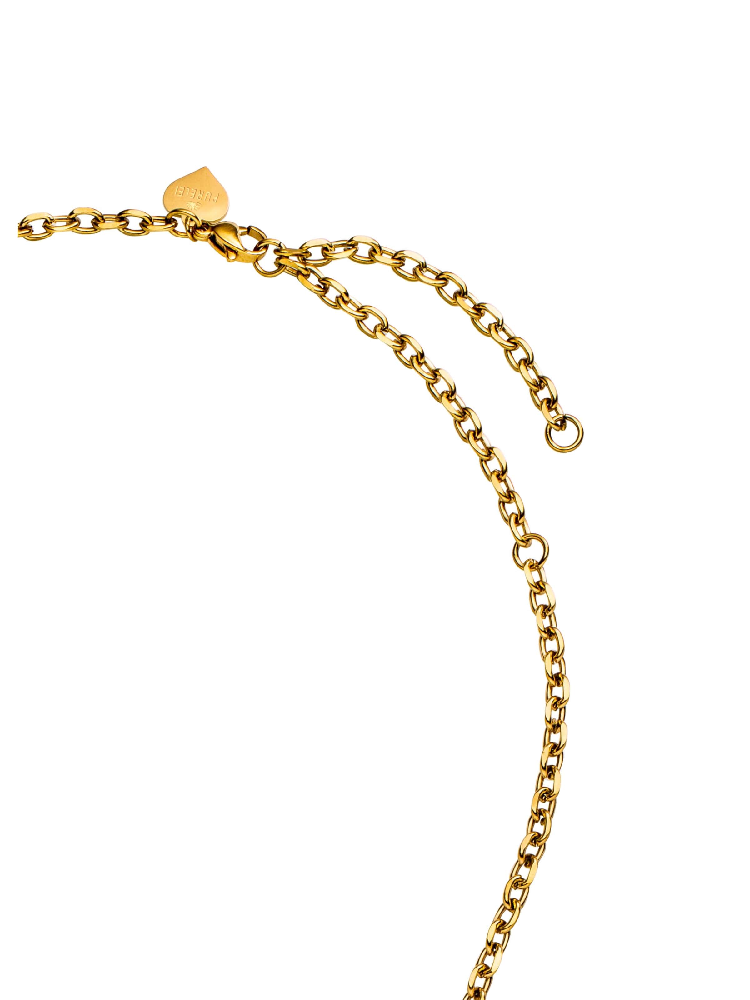 PURELEI Ketting 'Soulmate' in Goud