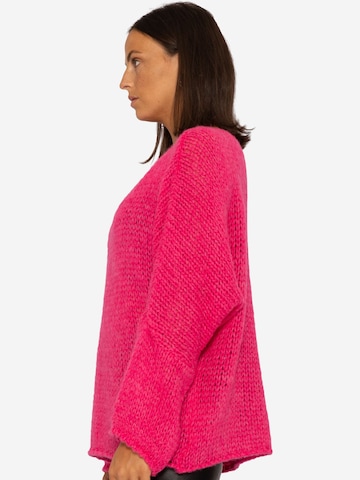 SASSYCLASSY - Pullover em rosa