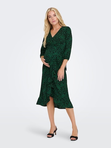 Robe Only Maternity en vert