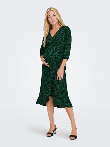 Abito di Only Maternity in verde