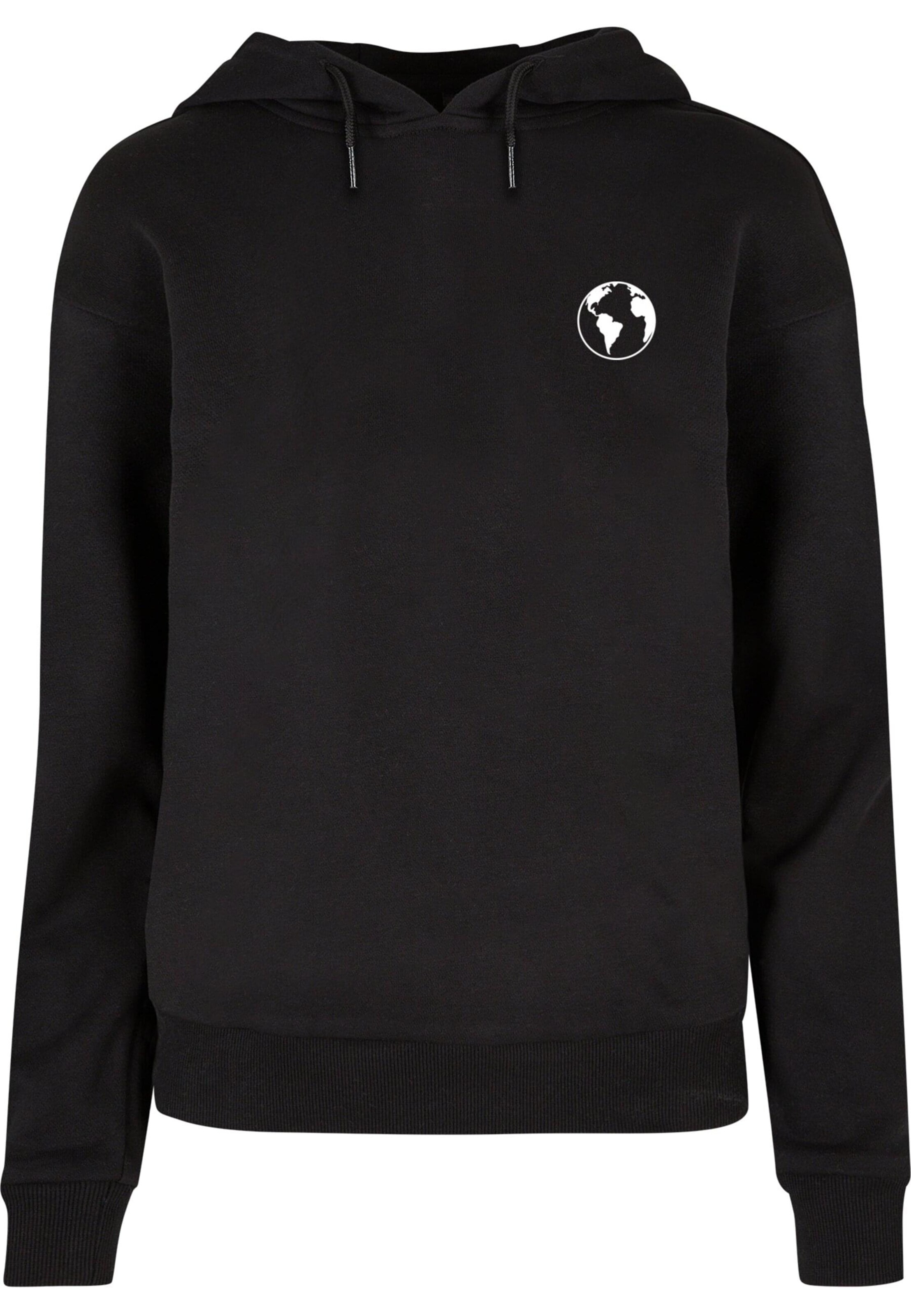 Sweat-shirt 'Explore The World Everyday' Merchcode en noir : devant