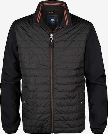 Veste mi-saison 'Beach' Petrol Industries en noir : devant