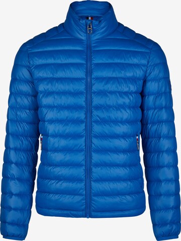 HECHTER PARIS Between-Season Jacket in Blue: front