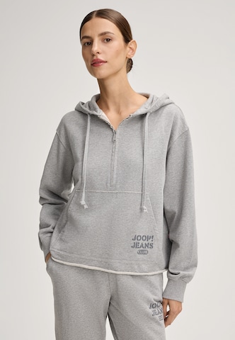 JOOP! Jeans Sweatshirt 'Talia' in Grey: front