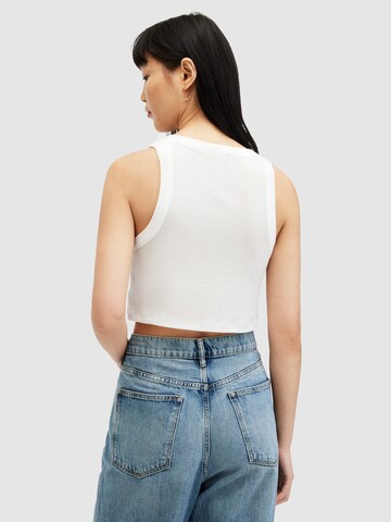 AllSaints Top 'RINA' – bílá