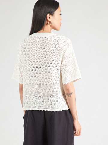 Pull-over 'VMMANILA' VERO MODA en beige
