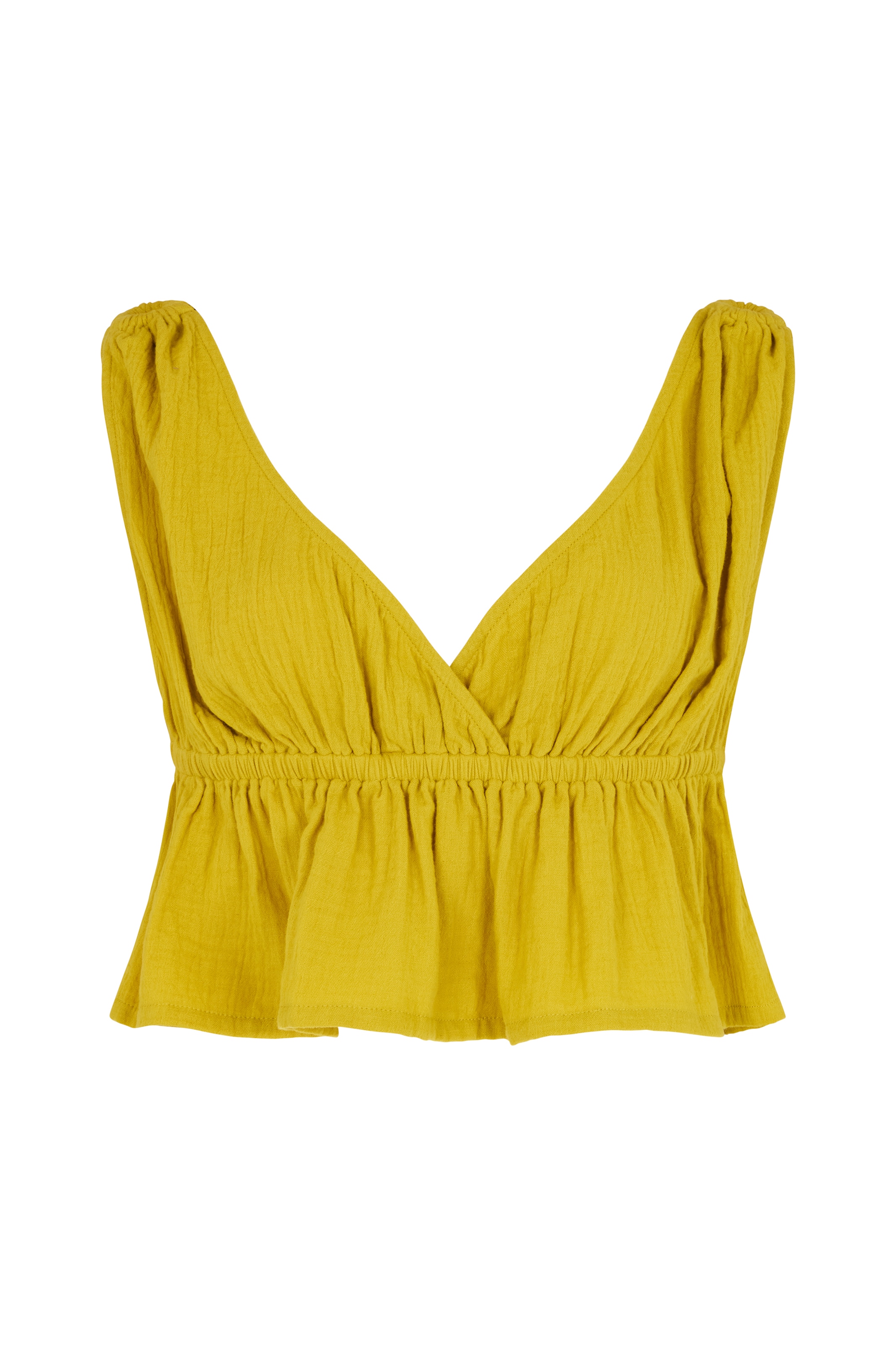 RAFFYA Blouse 'Katty' in Yellow, Item view