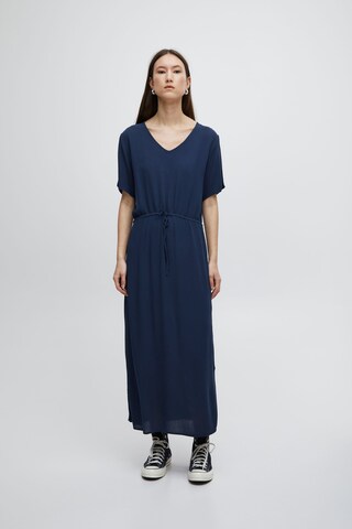 ICHI Dress 'marrakech' in Blue: front