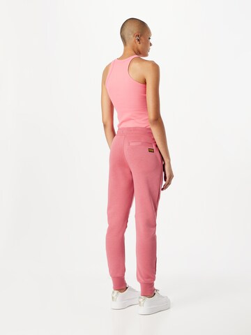 Effilé Pantalon G-Star RAW en rose