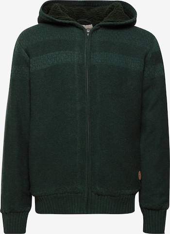 BLEND - Cárdigan '20715875' en verde: frente