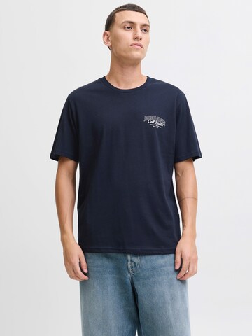 JACK & JONES Тениска 'JJMAKOTO' в синьо