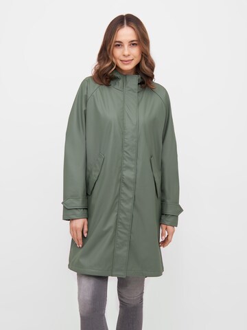 Derbe Performance Jacket 'Traveby Friese' in Green: front