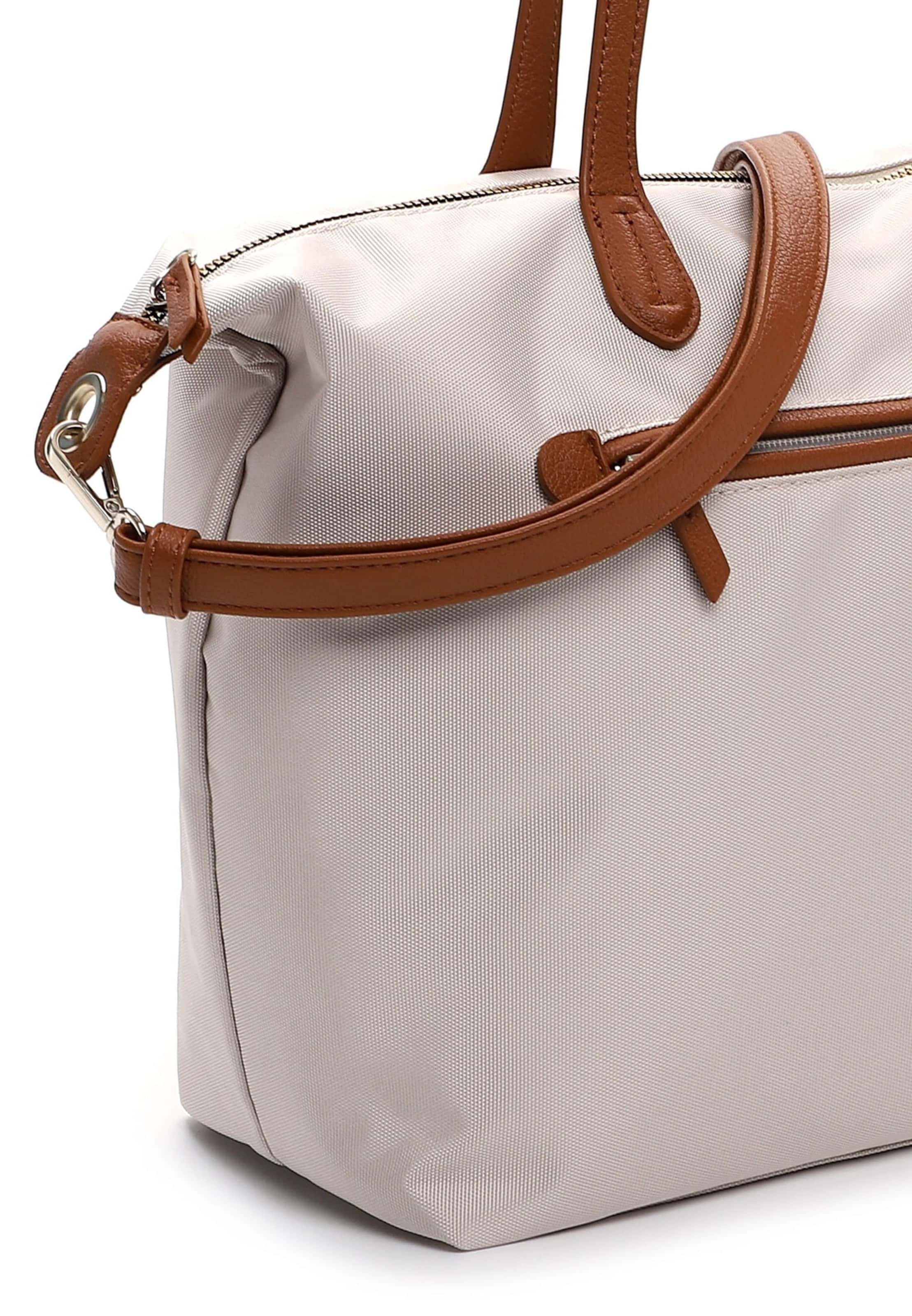 Shopper 'Jarina' di Emily & Noah in beige