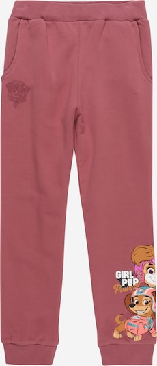 NAME IT Pants 'Paw Patrol' in Mixed colors / Rose, Item view