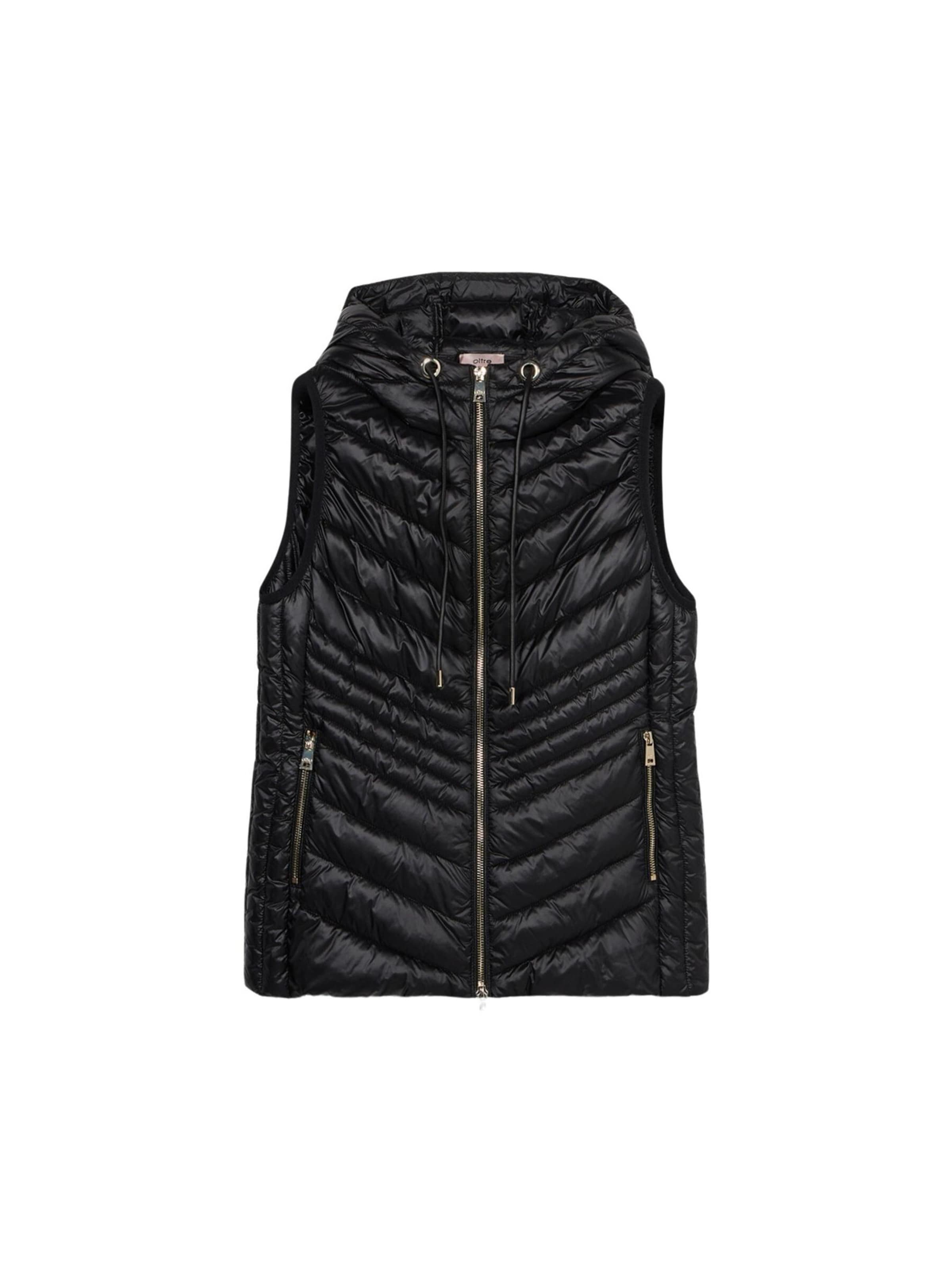 oltre Winterjas in Zwart: voorkant