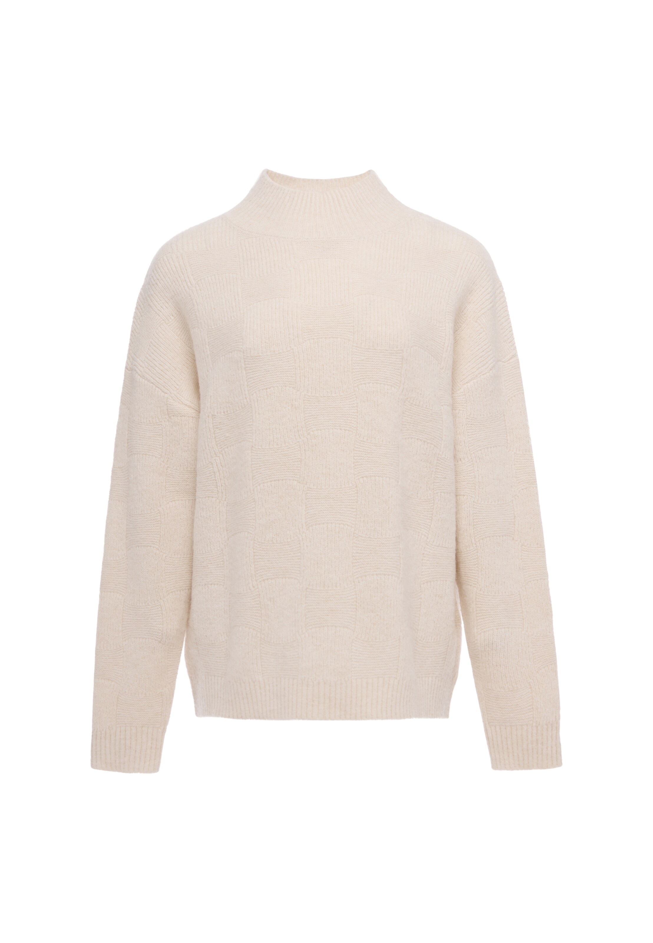 usha BLACK LABEL Trui in Beige: voorkant