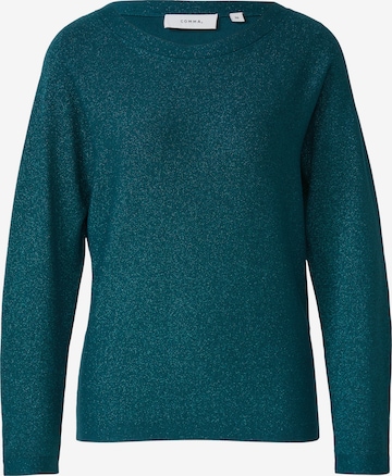 COMMA Trui in Blauw: voorkant