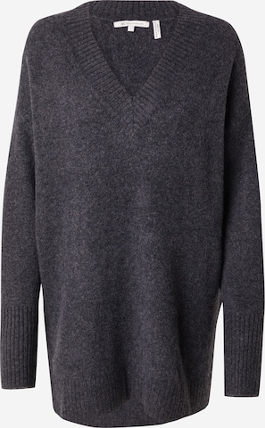 TOM TAILOR DENIM Pullover in Grau: Vorderseite