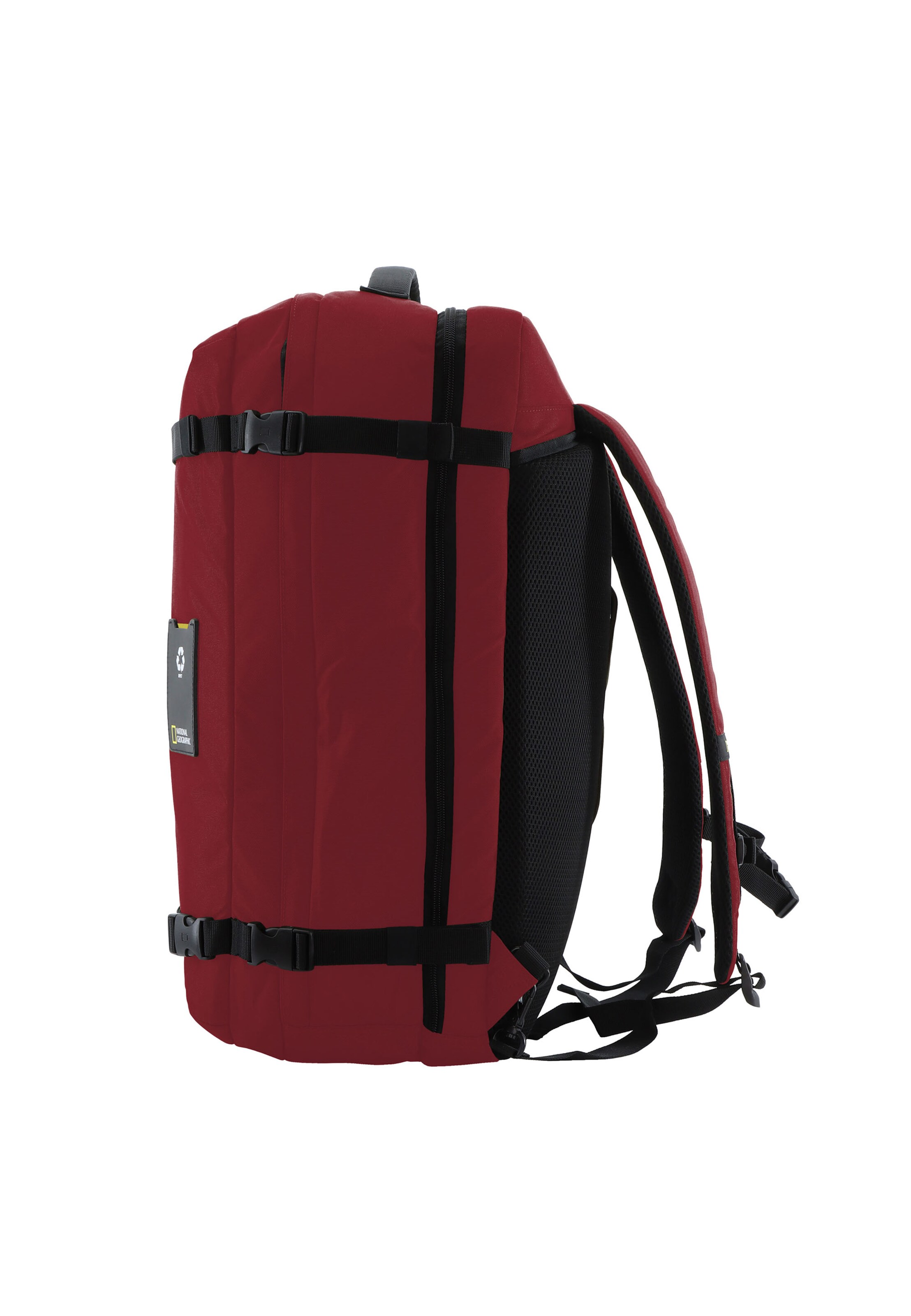 National Geographic Rucksack 'OCEAN' in Rot