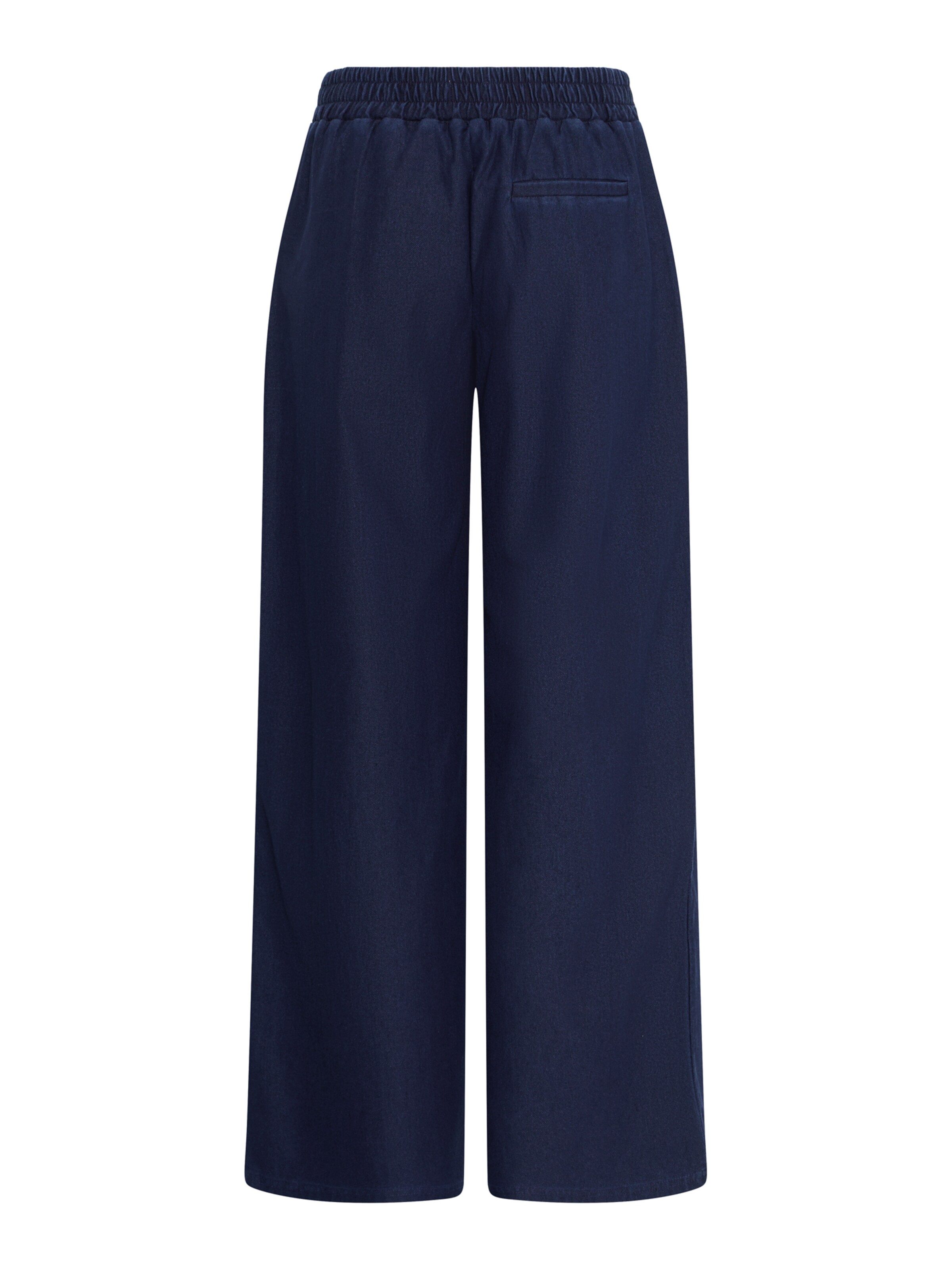 Largi Pantaloni cu cute 'IHKATE' de la ICHI pe albastru