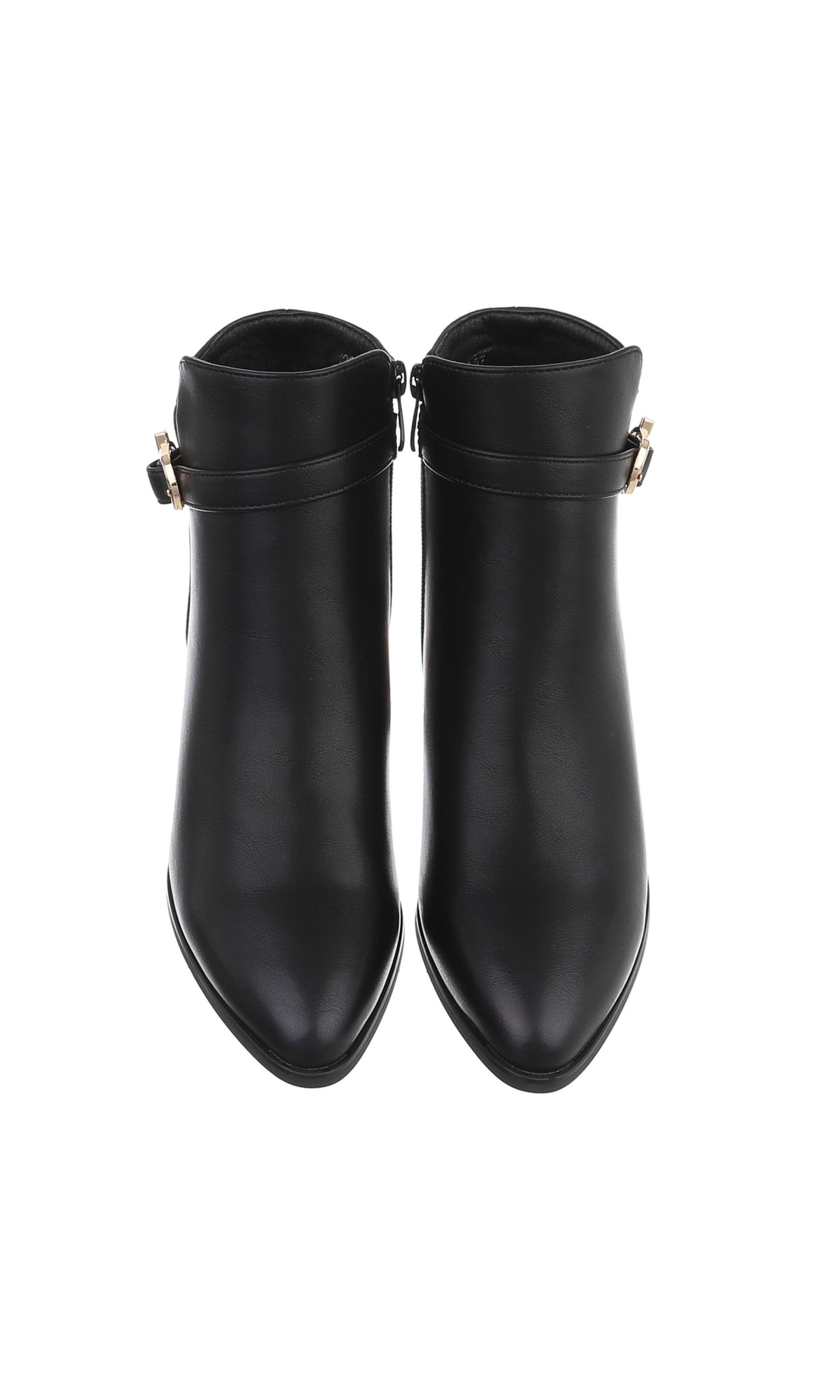 Ital-Design Stiefelette in Schwarz