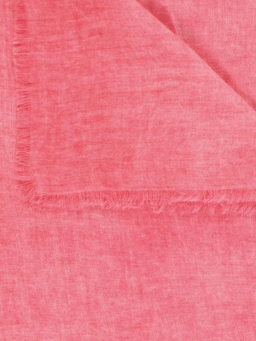 Passigatti Wrap 'Schal uni' in Pink