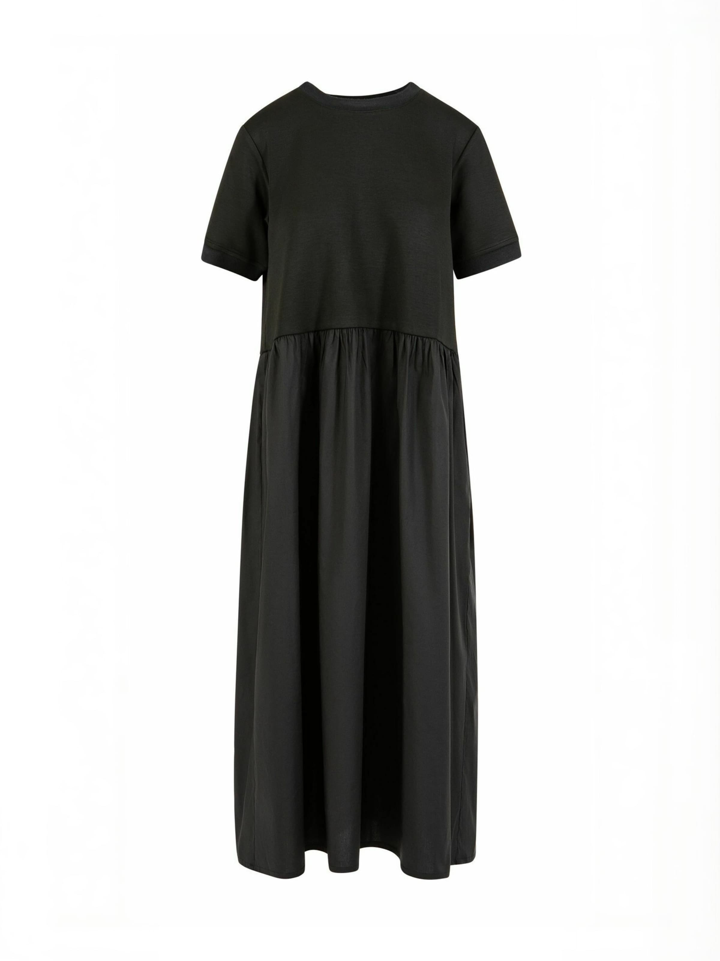 Abito ' Contrast ' di Coster Copenhagen in nero: frontale
