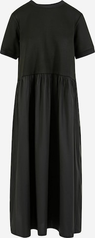 Abito ' Contrast ' di Coster Copenhagen in nero: frontale