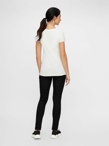 MAMALICIOUS Slim fit Jeans 'JULIANE' in Black