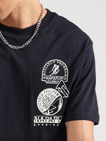 NAPAPIJRI Bluser & t-shirts 'FUNES' i sort