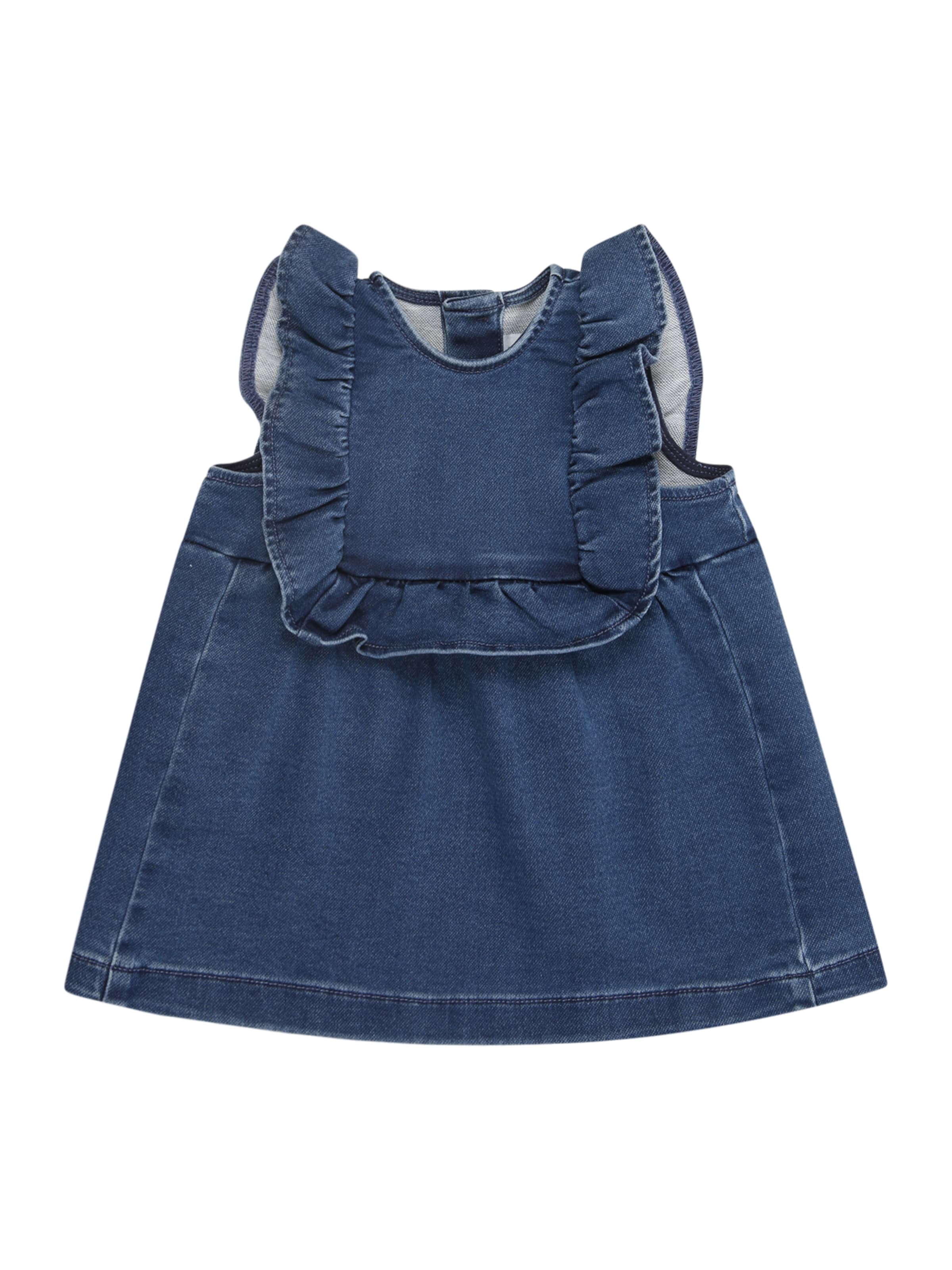 PETIT BATEAU Kleid in Blau: Vorderseite