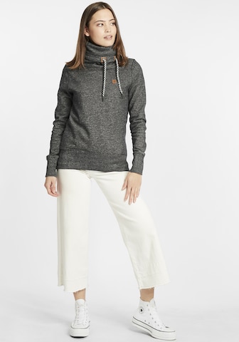 Oxmo Sweatshirt 'Cecilia' in Grey