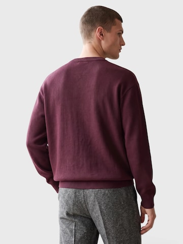TRAPP Sweater in Red