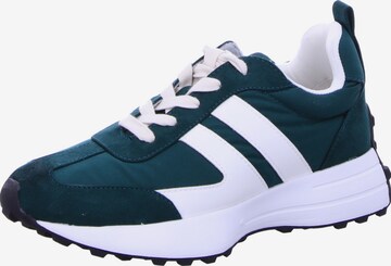 Edel Fashion Sneakers laag in Groen: voorkant