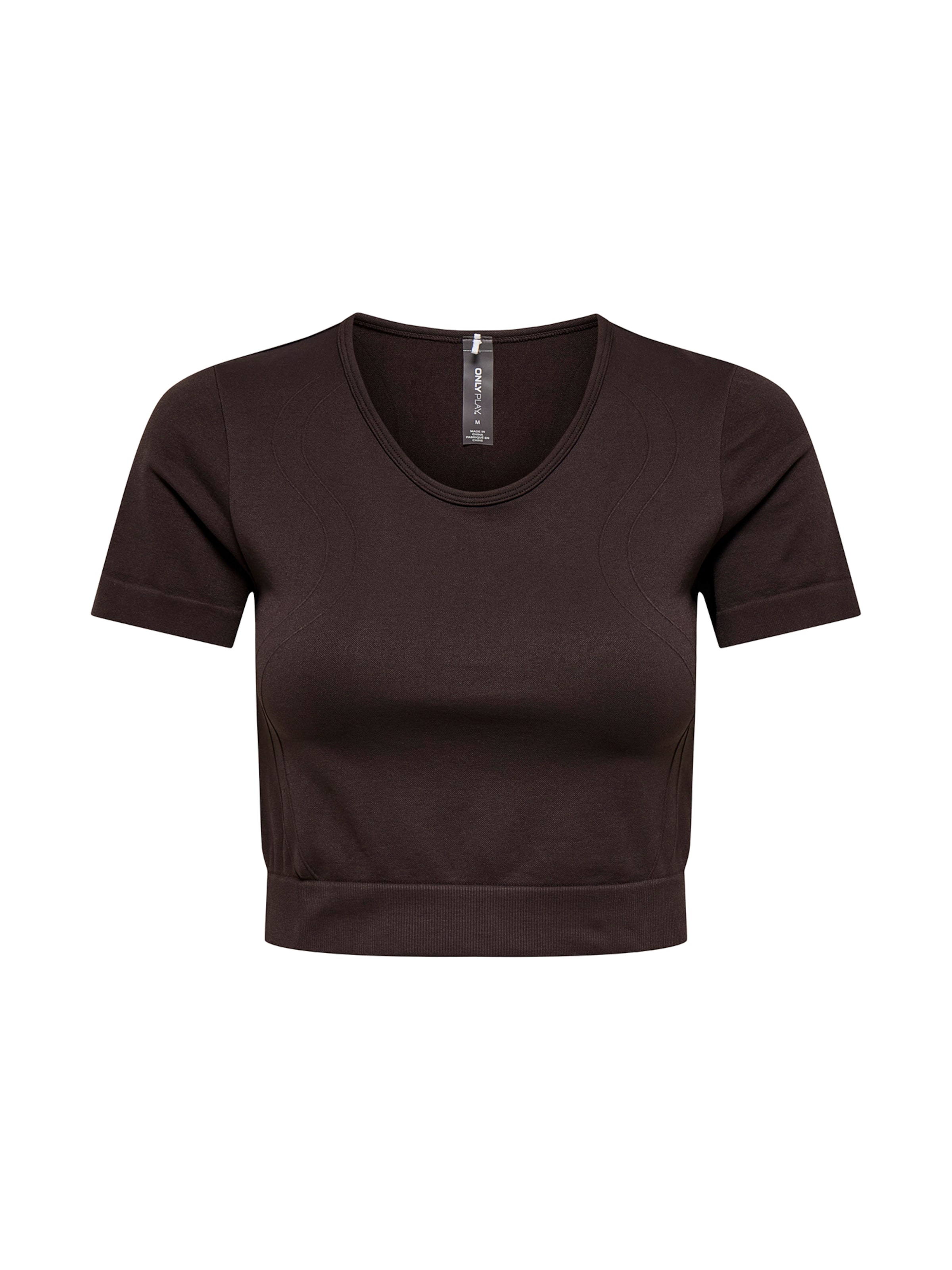 ONLY PLAY Performance shirt 'ONPALVA' in Brown: front