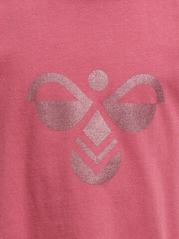 T-Shirt Hummel en rose