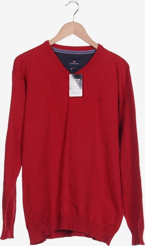 Commander Sweater & Cardigan in XL in Red: front