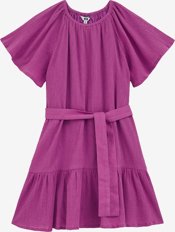 WE Fashion Mekko värissä lila: etupuoli