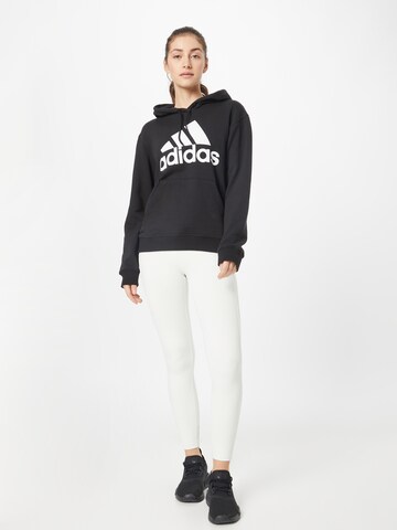 ADIDAS SPORTSWEAR Sportief sweatshirt 'Essentials Big Logo  French Terry' in Zwart