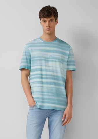 T-Shirt s.Oliver en bleu : devant