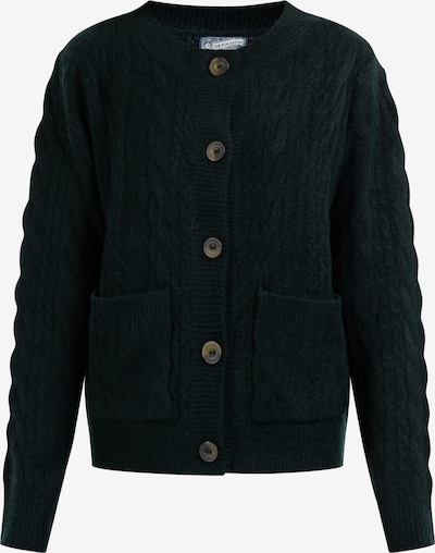 DreiMaster Vintage Adīta jaka 'Zitha', krāsa - tumši zaļš, Preces skats