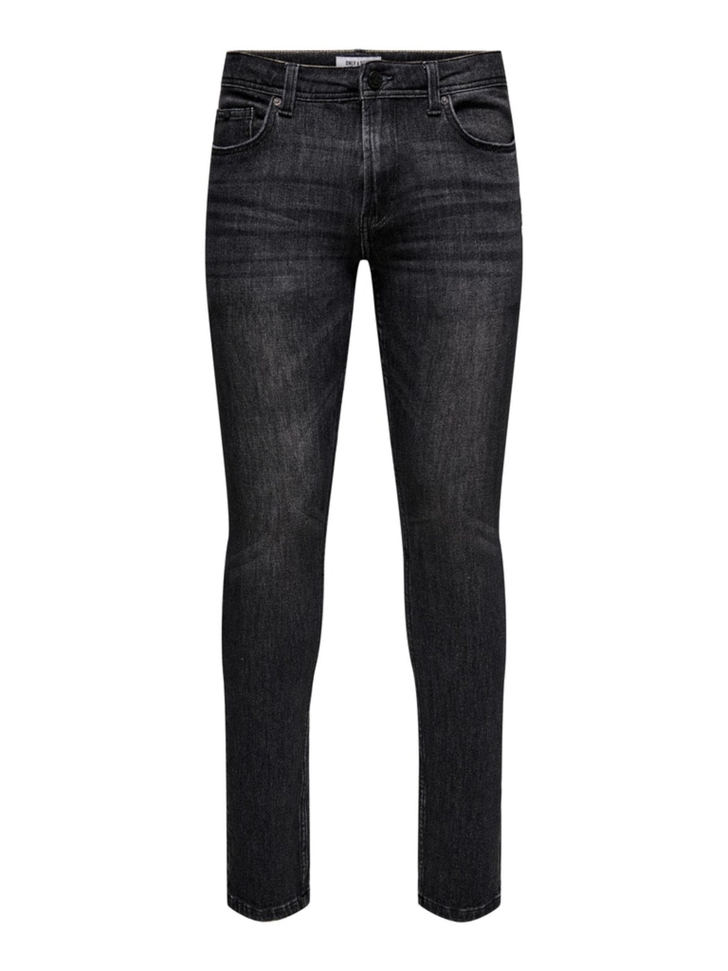 Abbigliamento s6XPB Only & Sons Jeans Draper in Nero 