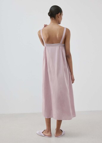 MANGO Nightgown in Purple