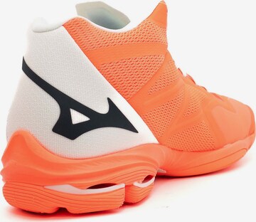 MIZUNO Sportschuh 'Wave Lightning Z7 Mitte' in Orange